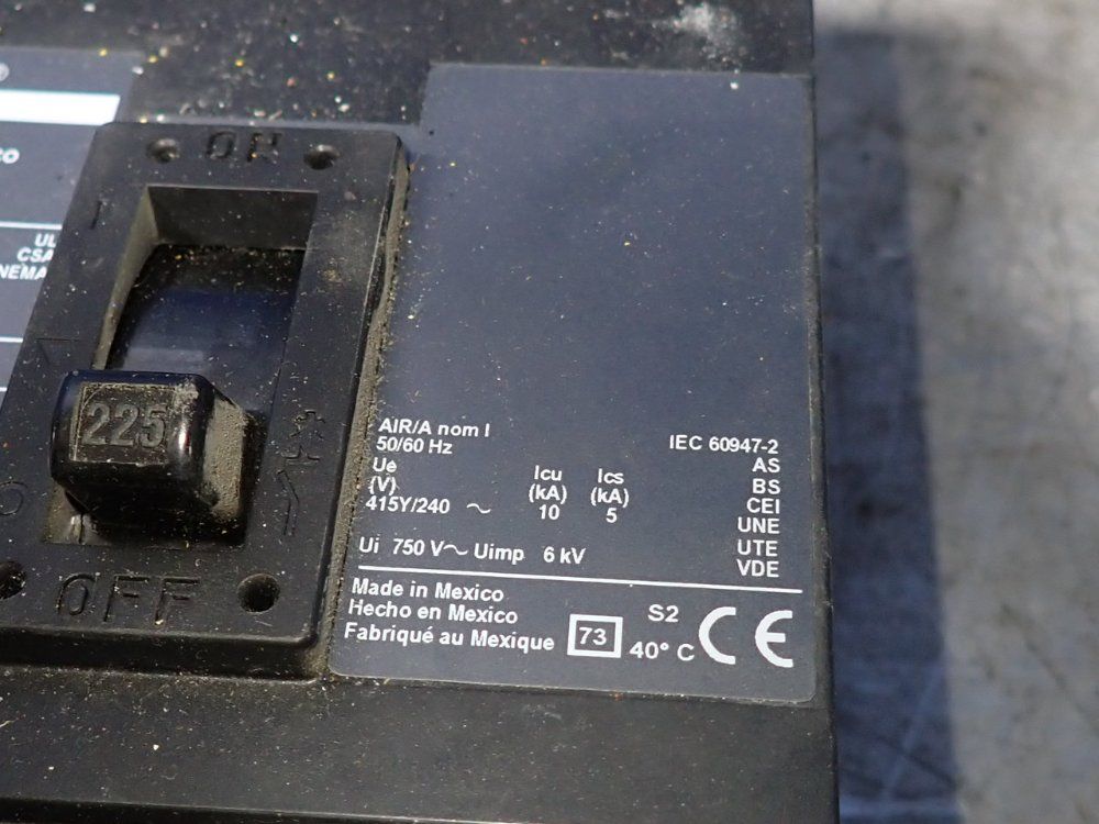 Power Pact Circuit Breaker - Qg 225
