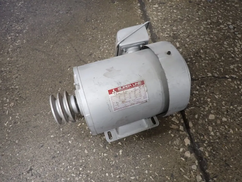 Mitsubishi Electric Corporation 1.5 Kw Motor - Sf-jr