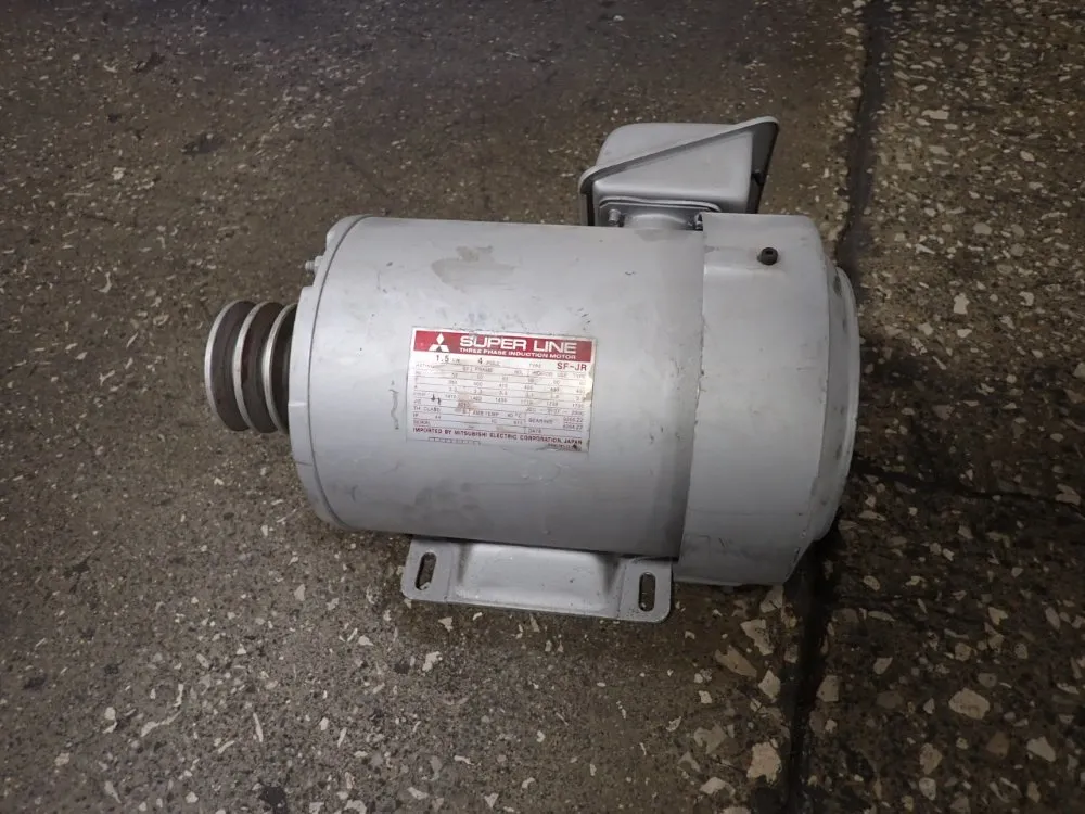 Mitsubishi Electric Corporation 1.5 Kw Motor - Sf-jr