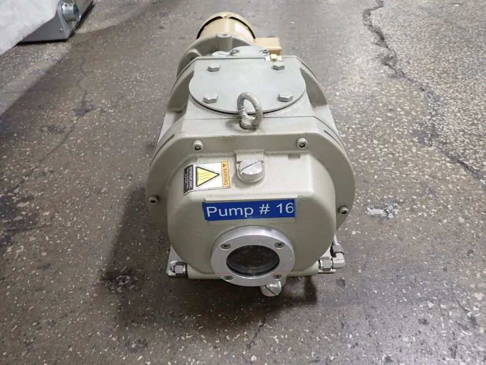 Ulvac .75 Kw Mechanical Booster Pump - Pmb300d-ma4j1r4xxb1