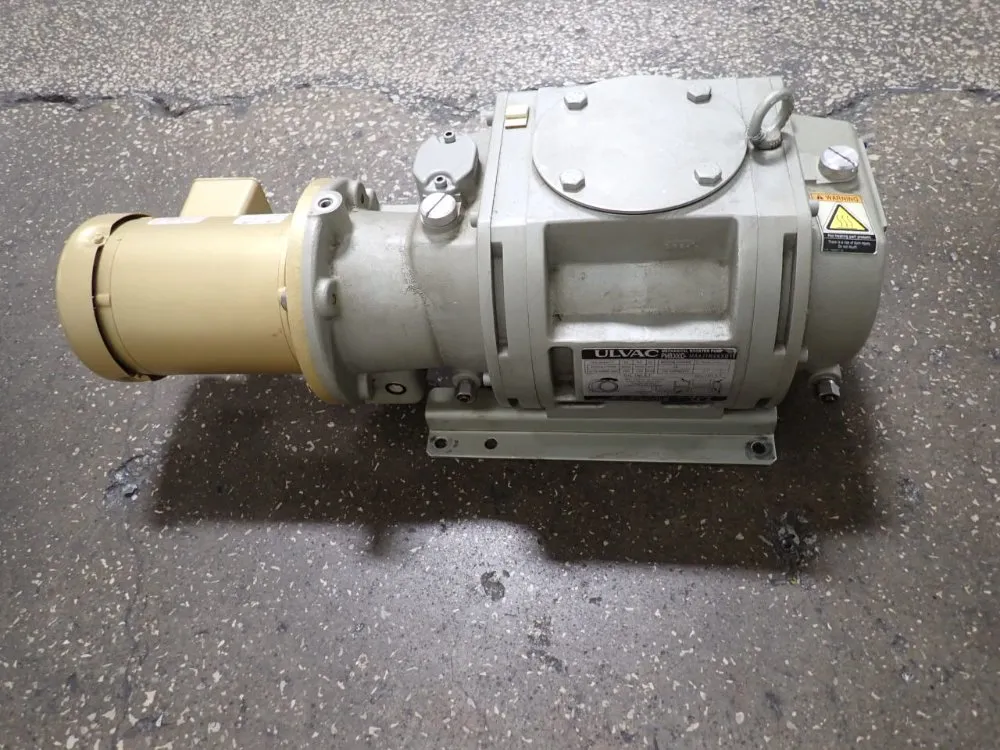 Ulvac .75 Kw Mechanical Booster Pump - Pmb300d-ma4j1r4xxb1