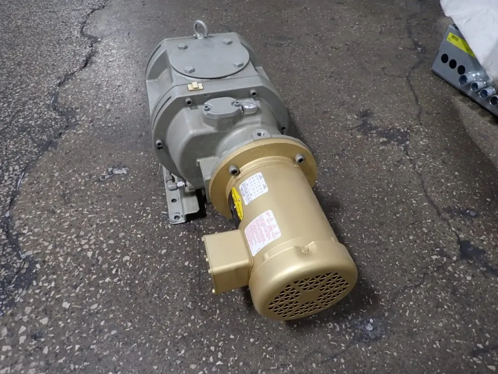 Ulvac .75 Kw Mechanical Booster Pump - Pmb300d-ma4j1r4xxb1