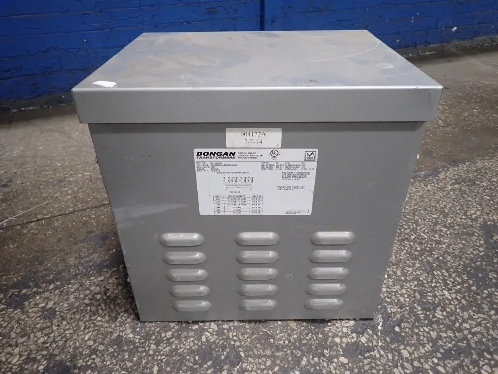 Dongan 3.0 Kva Transformer - 81-3-8156