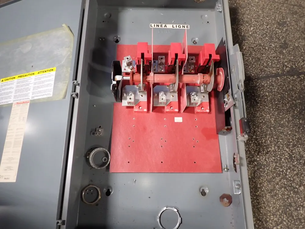 Square D 400 Amps Non Fusible Disconnect - Hu365