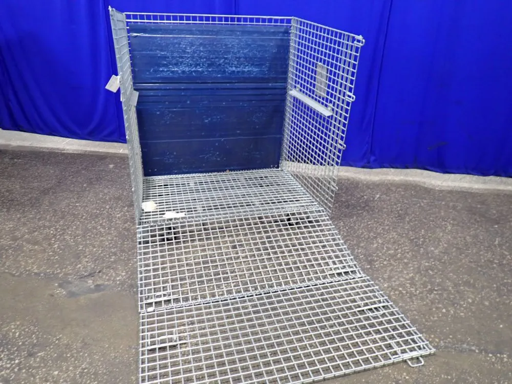 Portable Collapsible Wire Basket