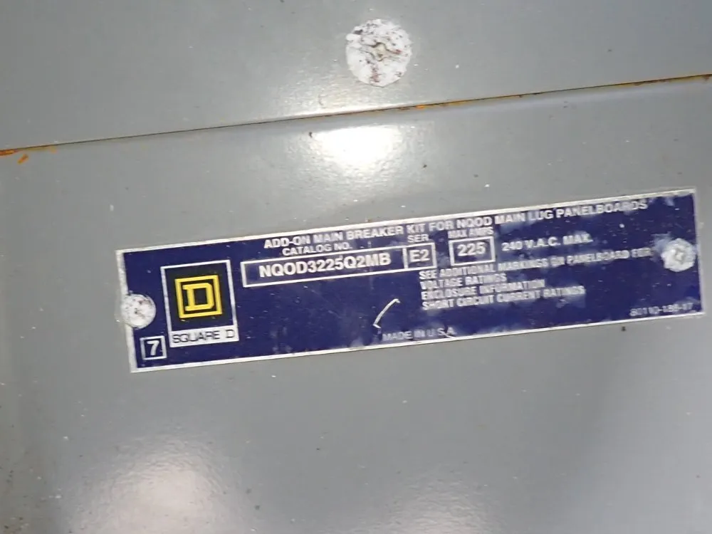 Square D Panelboard - Nqod442l225cu