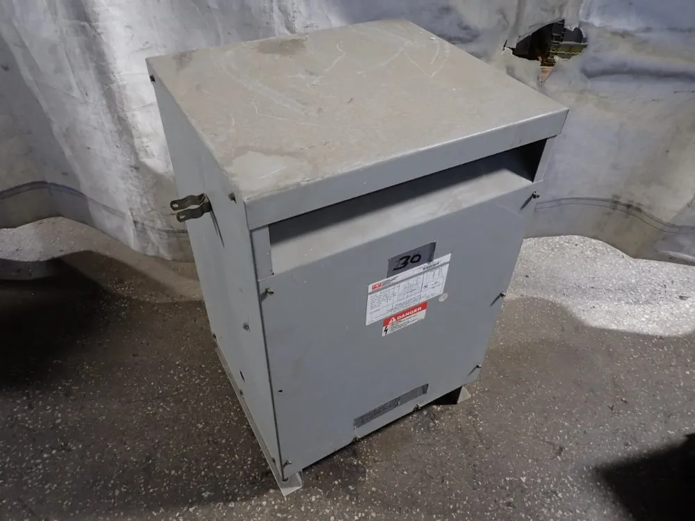 Federal Pacific 30 Kva Transformer - T4t30