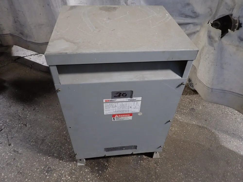 Federal Pacific 30 Kva Transformer - T4t30