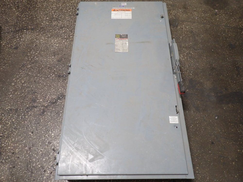 Square D 600 Amps Non Fusible Disconnect - Hu366