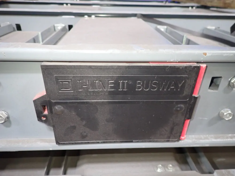 Square D 3000a / 600v Busway - Cp2330g10st