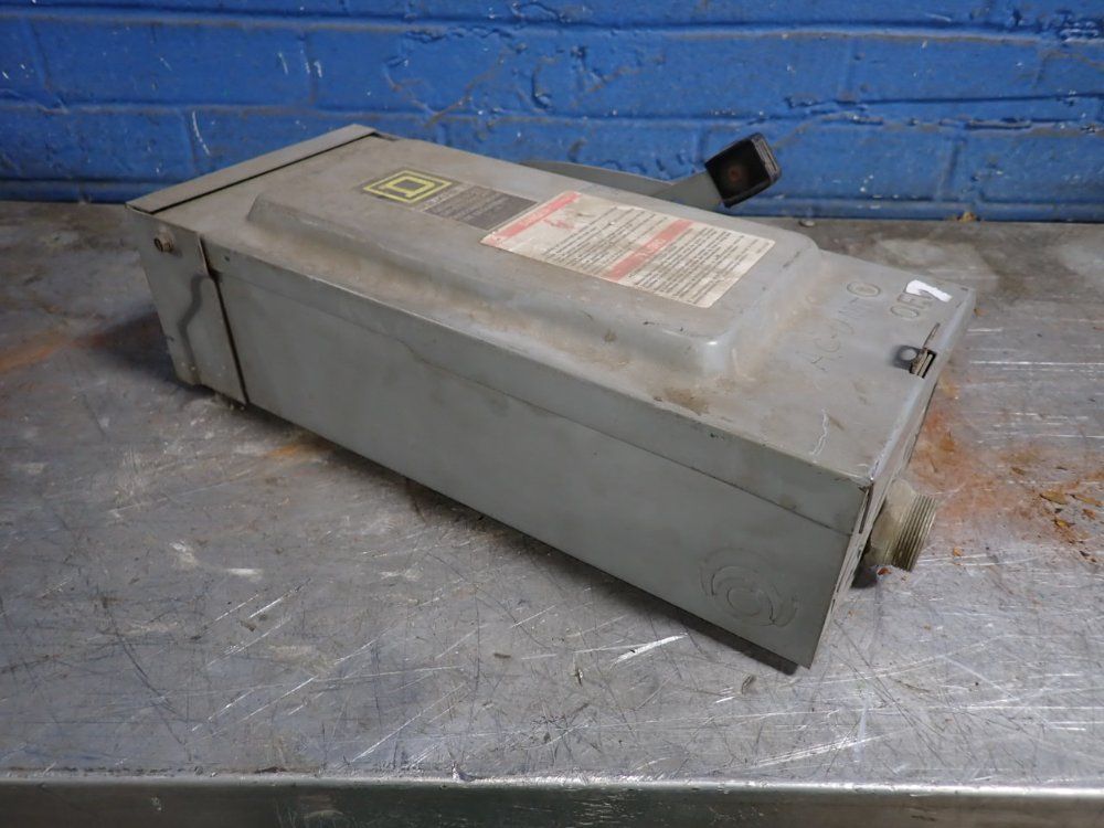 Square D 60 Amp Fusible Disconnect - D322nre