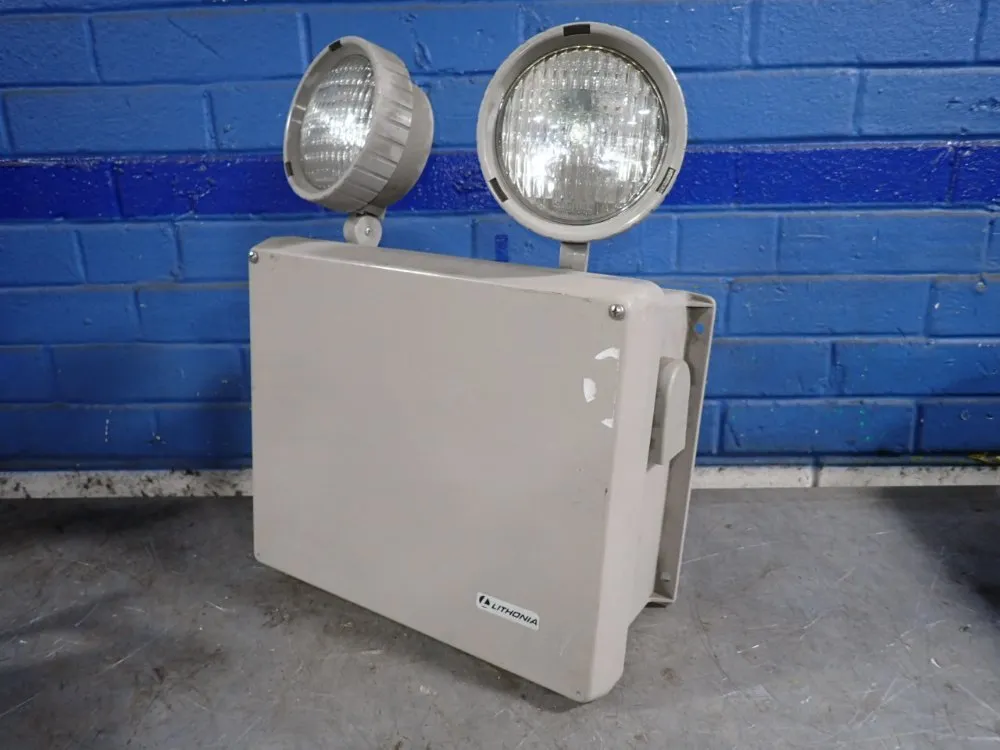 Lithonia Lighting Emergency Light Unit - Elu3x