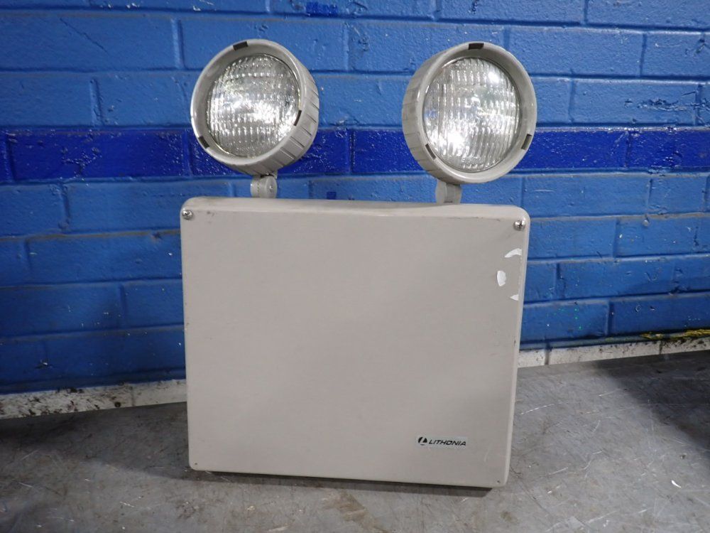 Lithonia Lighting Emergency Light Unit - Elu3x