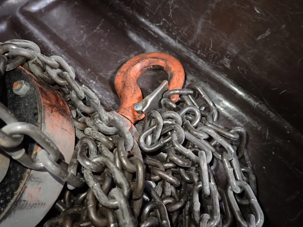 Cm 1/2 Ton Chain Hoist - 622