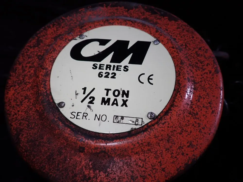 Cm 1/2 Ton Chain Hoist - 622