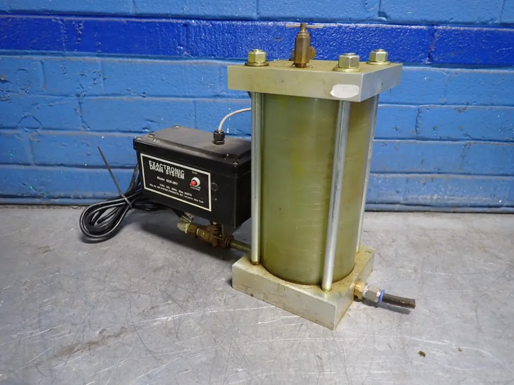 Air System Products Inc Exactronic Drain System - Eds-2bv