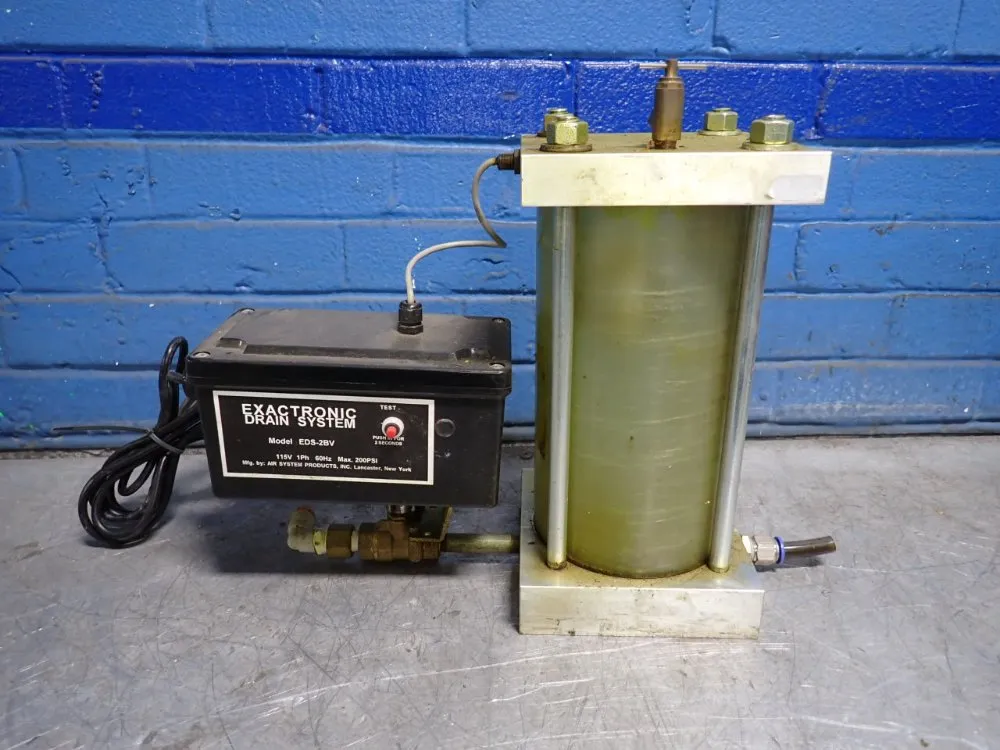 Air System Products Inc Exactronic Drain System - Eds-2bv