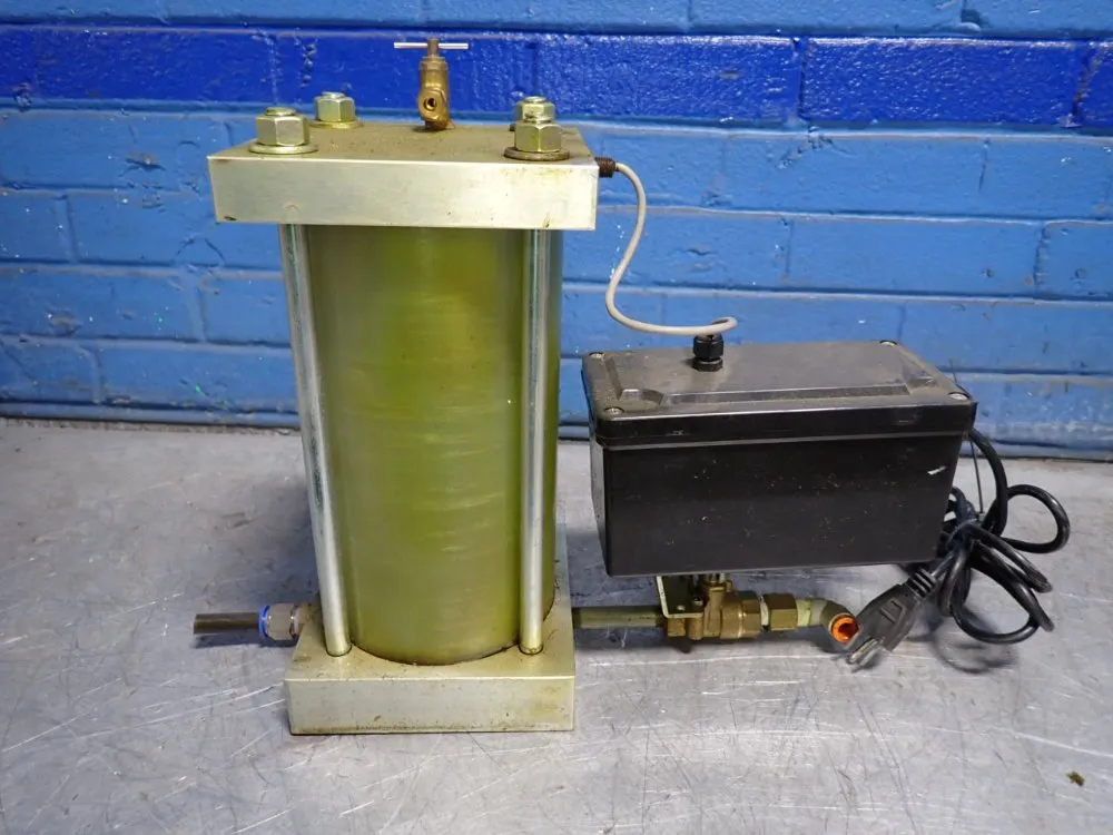 Air System Products Inc Exactronic Drain System - Eds-2bv