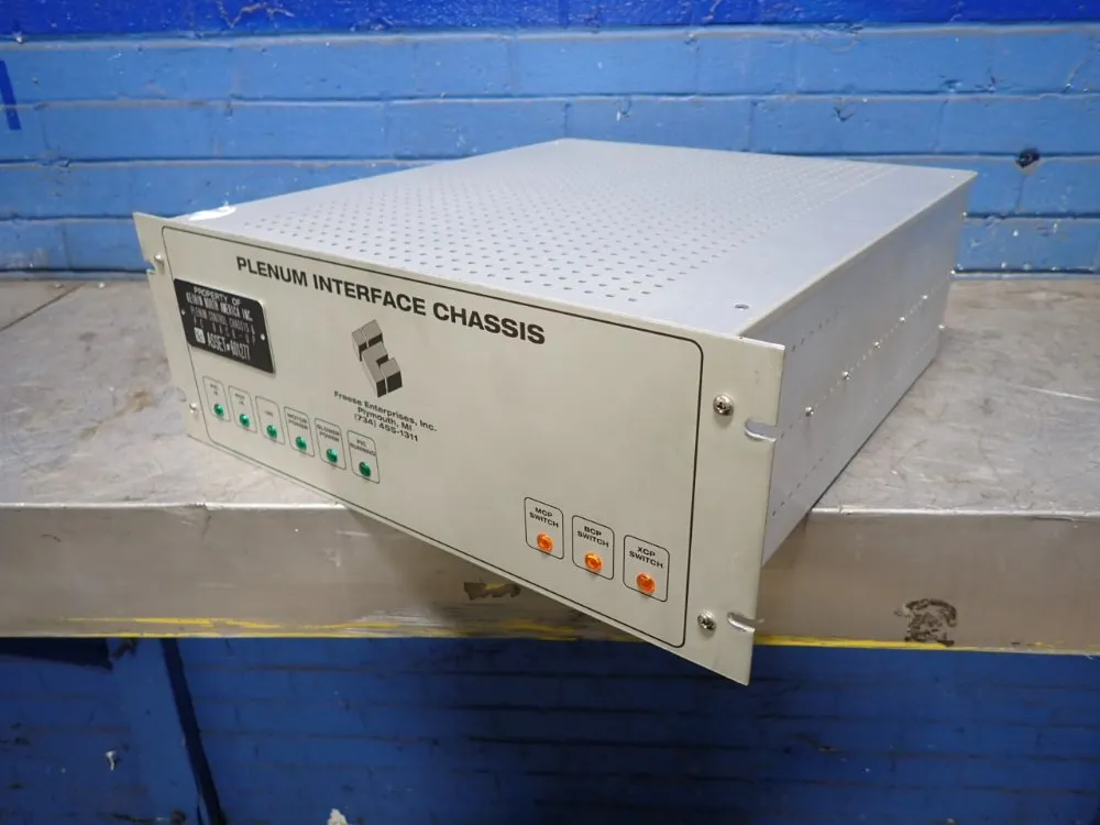 Freese Enterprises Inc Plenum Interface Chassis