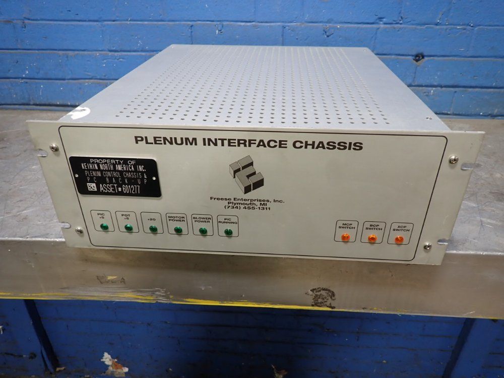 Freese Enterprises Inc Plenum Interface Chassis