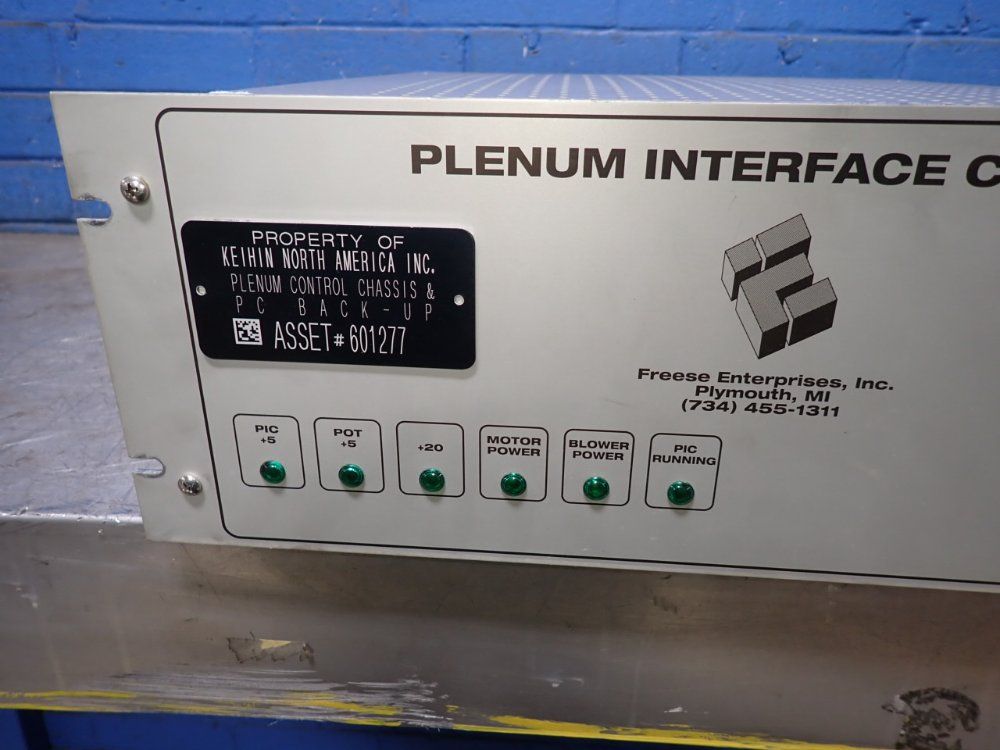 Freese Enterprises Inc Plenum Interface Chassis