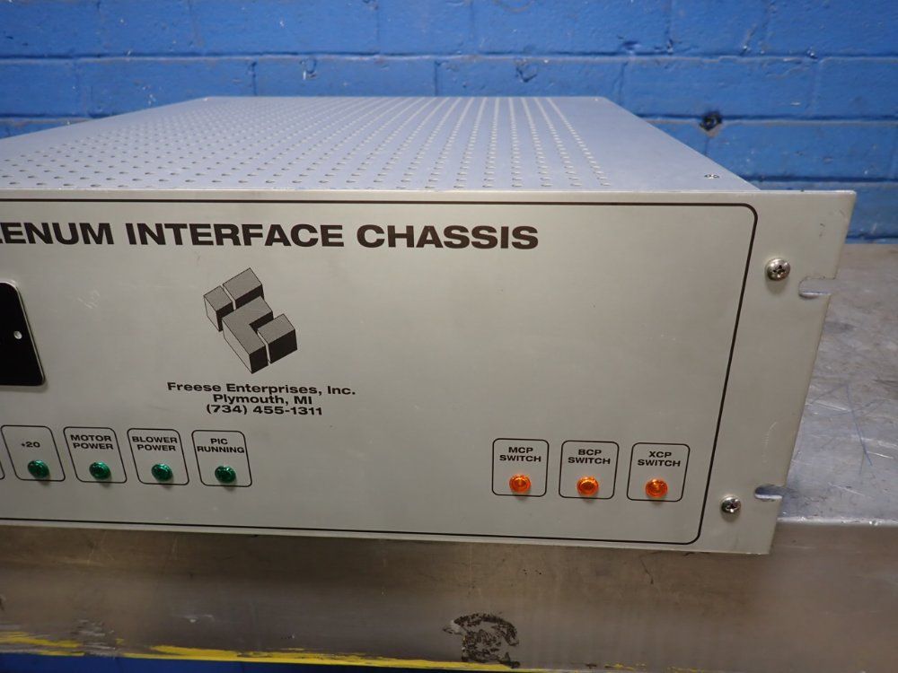 Freese Enterprises Inc Plenum Interface Chassis