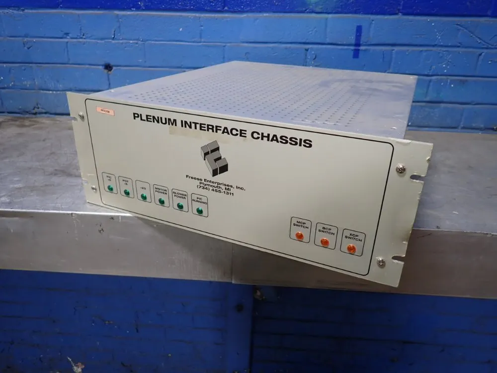Freese Enterprises Inc Plenum Interface Chassis
