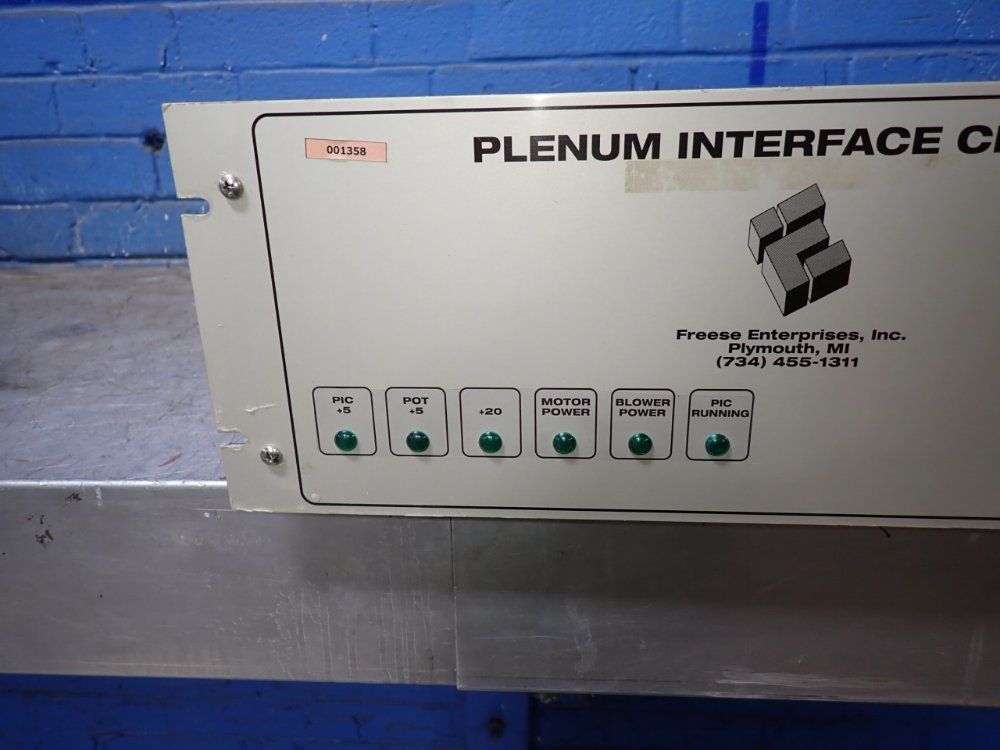 Freese Enterprises Inc Plenum Interface Chassis