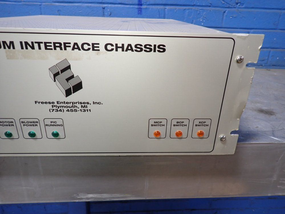 Freese Enterprises Inc Plenum Interface Chassis