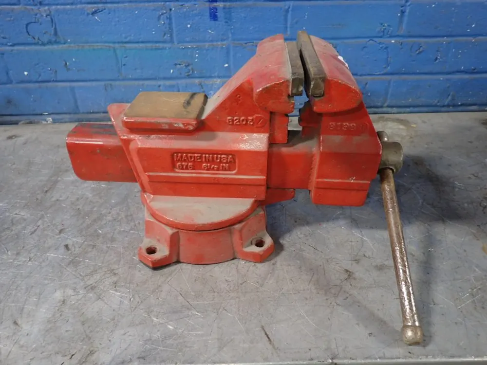 Wilton 6 1/2" Vise - 676