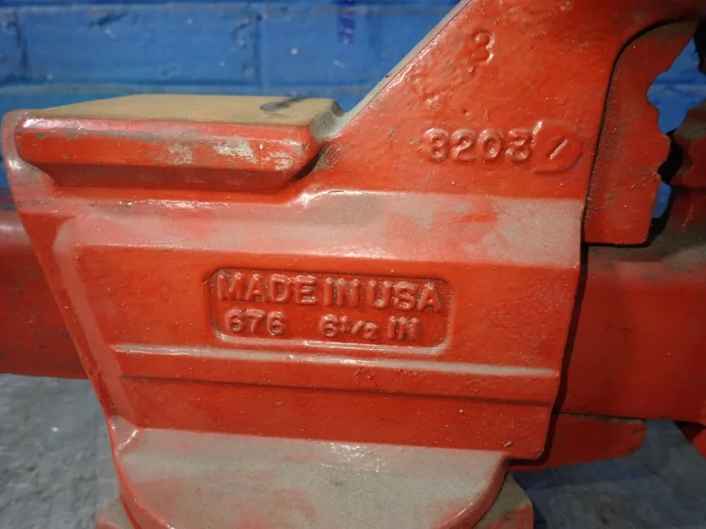 Wilton 6 1/2" Vise - 676