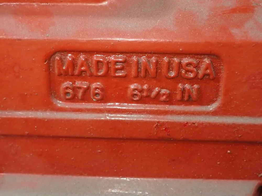 Wilton 6 1/2" Vise - 676