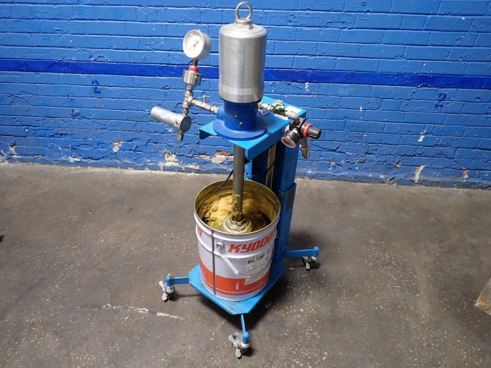 Yamada Grease Pump - Skr110a50pal