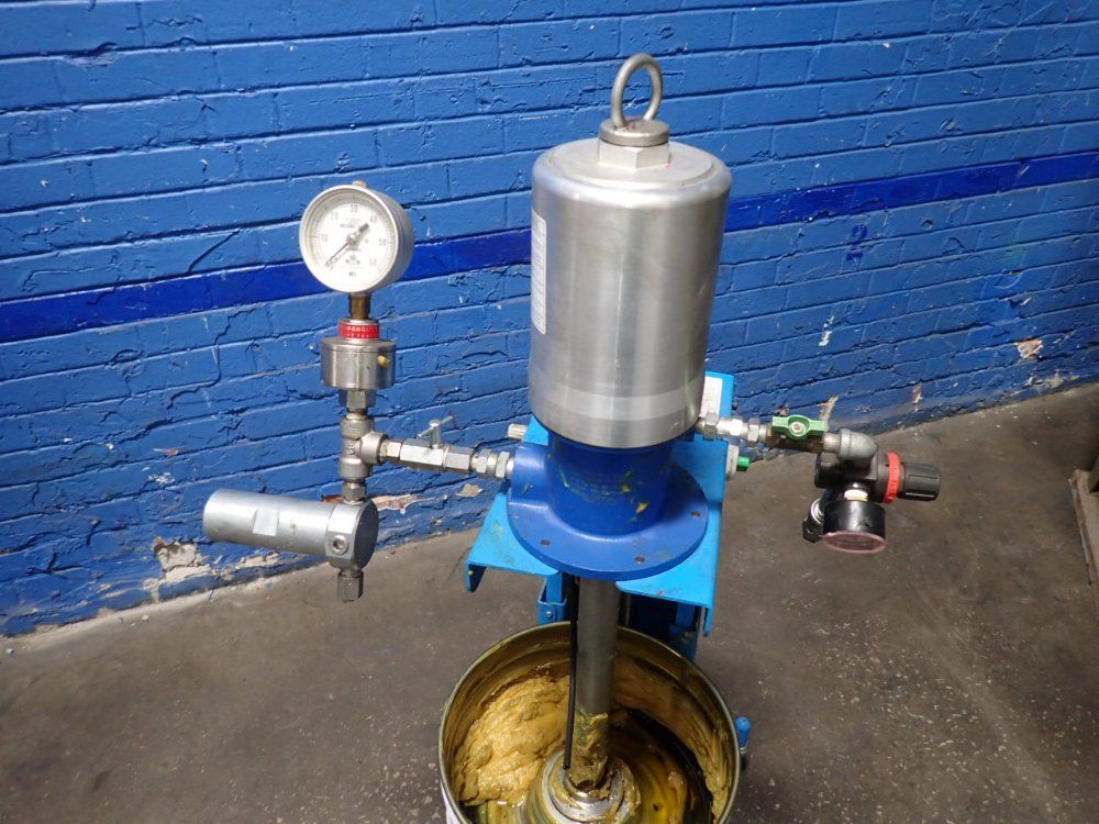 Yamada Grease Pump - Skr110a50pal