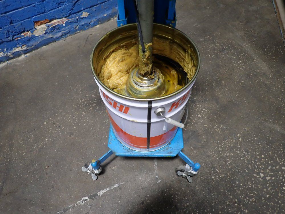 Yamada Grease Pump - Skr110a50pal