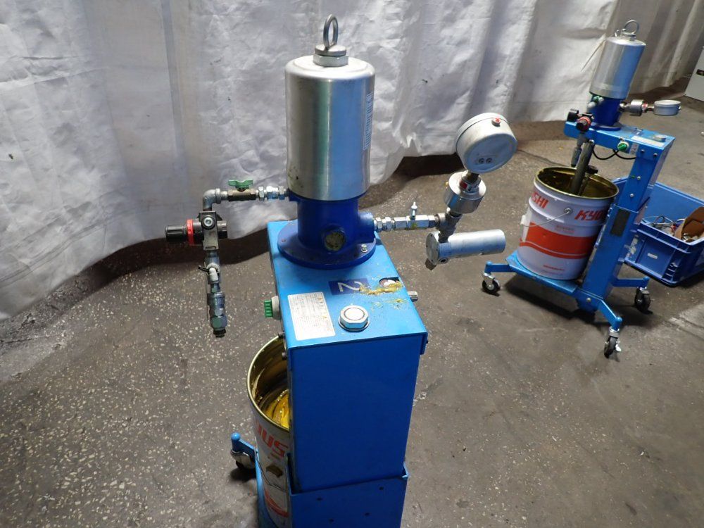 Yamada Grease Pump - Skr110a50pal