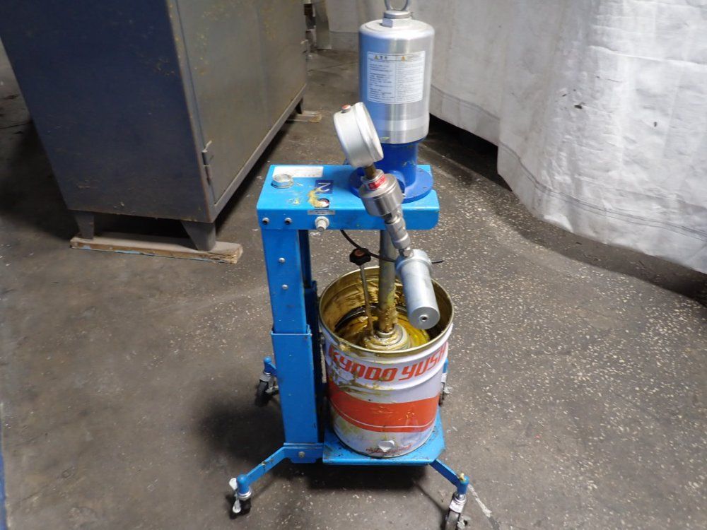 Yamada Grease Pump - Skr110a50pal