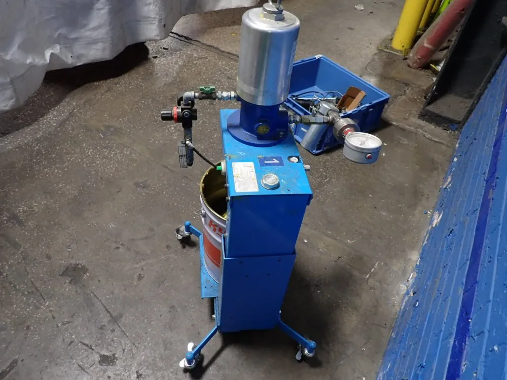 Yamada Grease Pump - Skr110a50pal