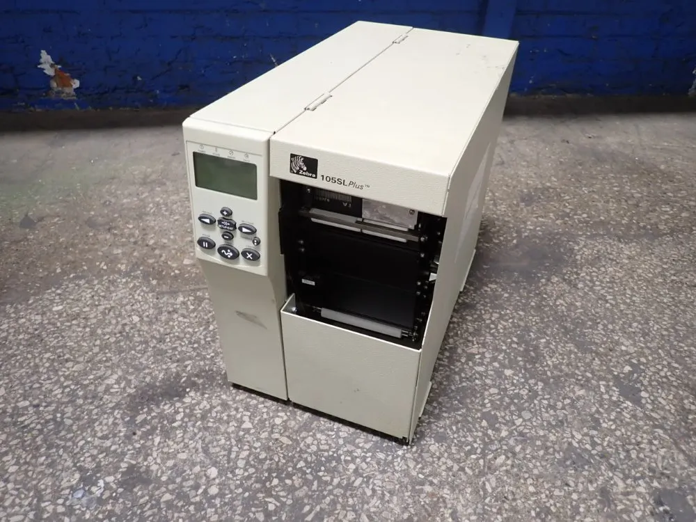Zebra Technologies Barcode Printer - 105slplus