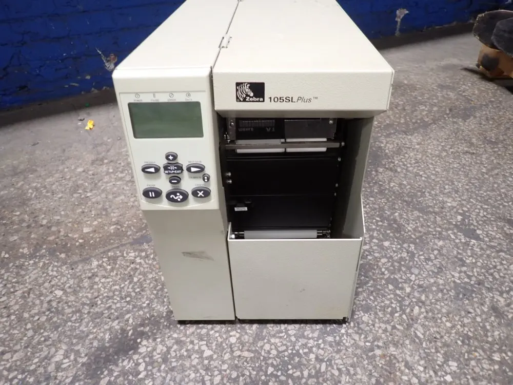 Zebra Technologies Barcode Printer - 105slplus