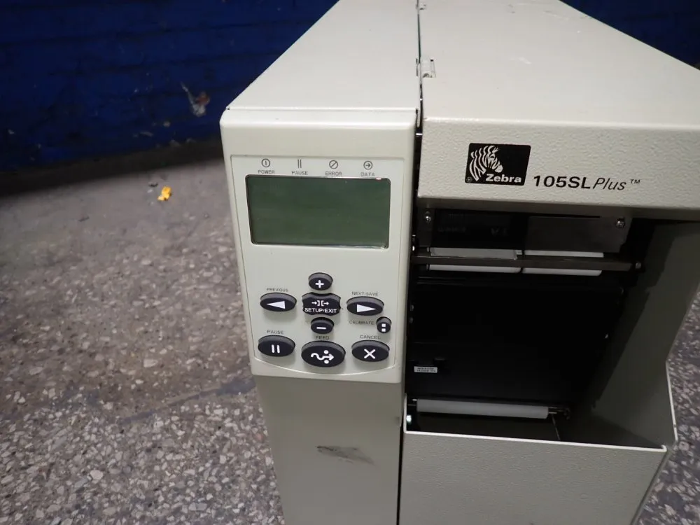 Zebra Technologies Barcode Printer - 105slplus