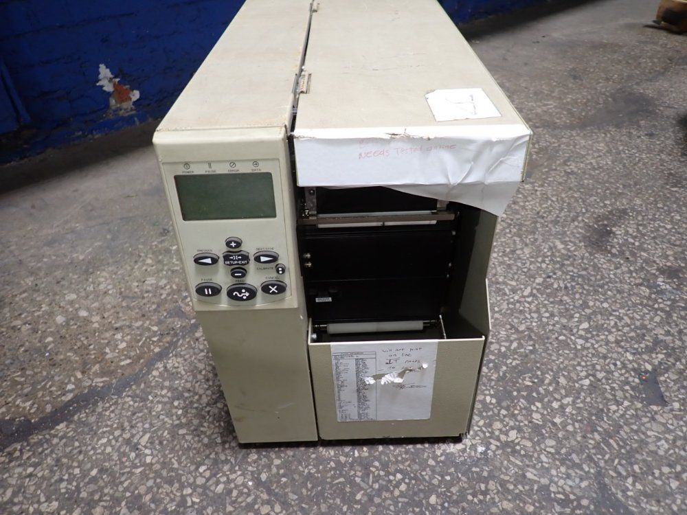 Zebra Technologies Barcode Printer - 105slplus