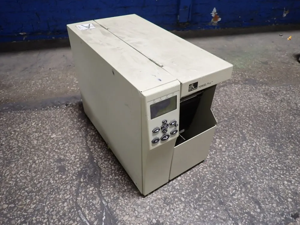 Zebra Technologies Barcode Printer - 105slplus