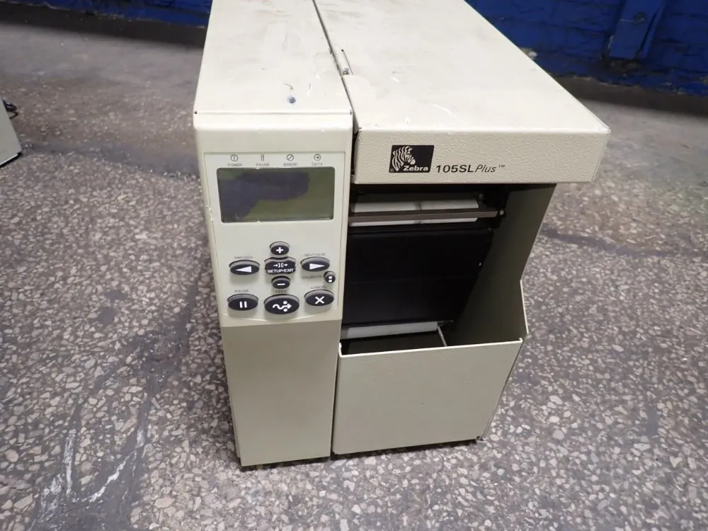 Zebra Technologies Barcode Printer - 105slplus
