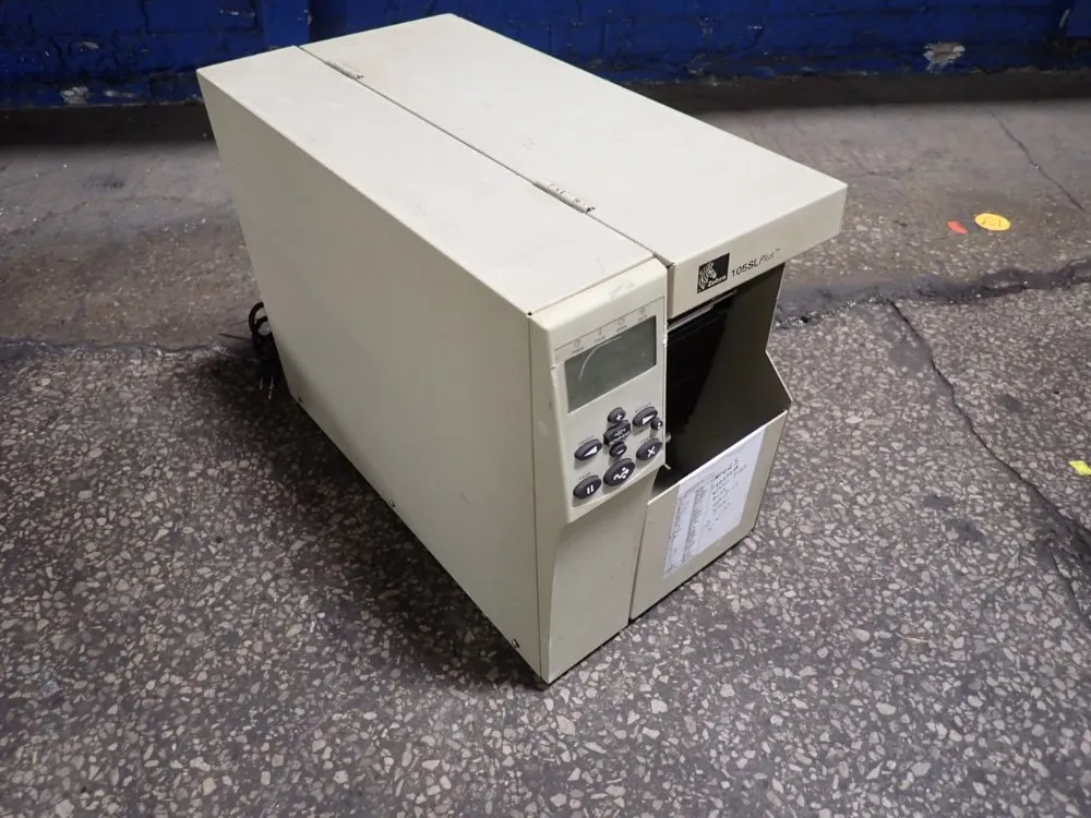 Zebra Technologies Barcode Printer - 105slplus