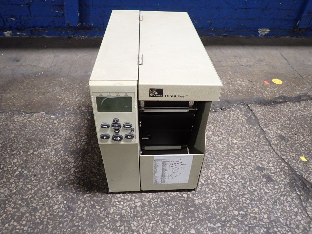 Zebra Technologies Barcode Printer - 105slplus