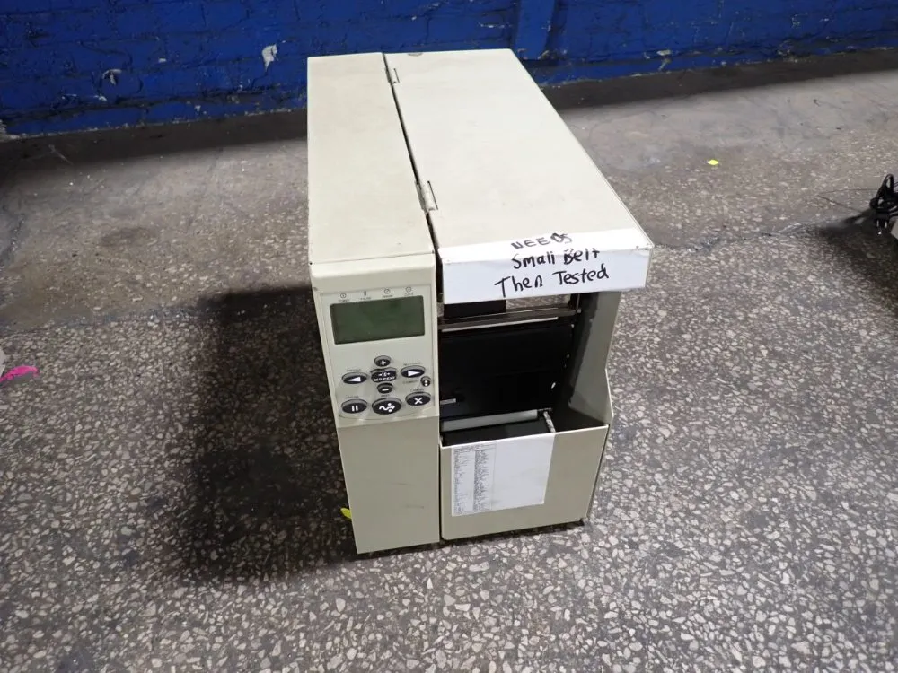 Zebra Technologies Barcode Printer - 105slplus