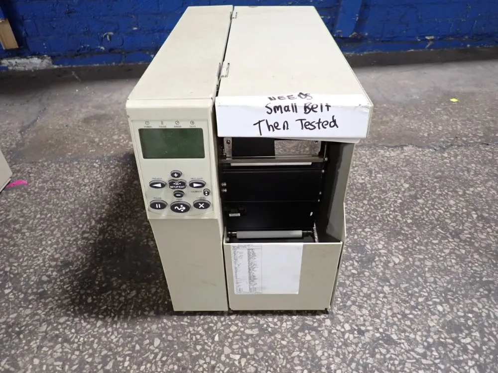 Zebra Technologies Barcode Printer - 105slplus