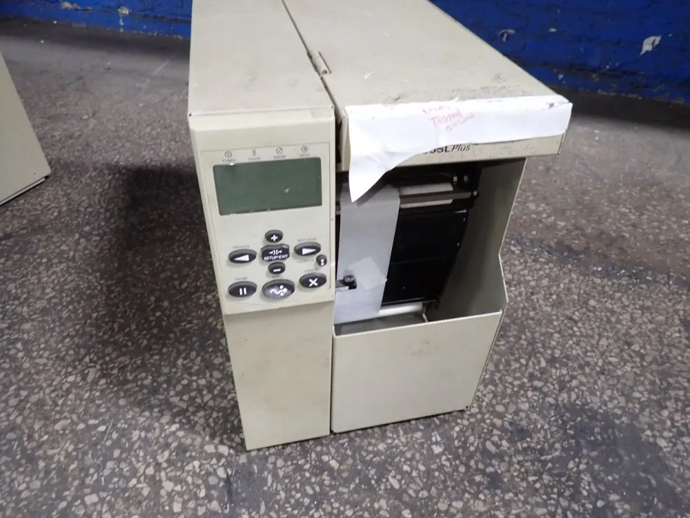 Zebra Technologies Barcode Printer - 105slplus