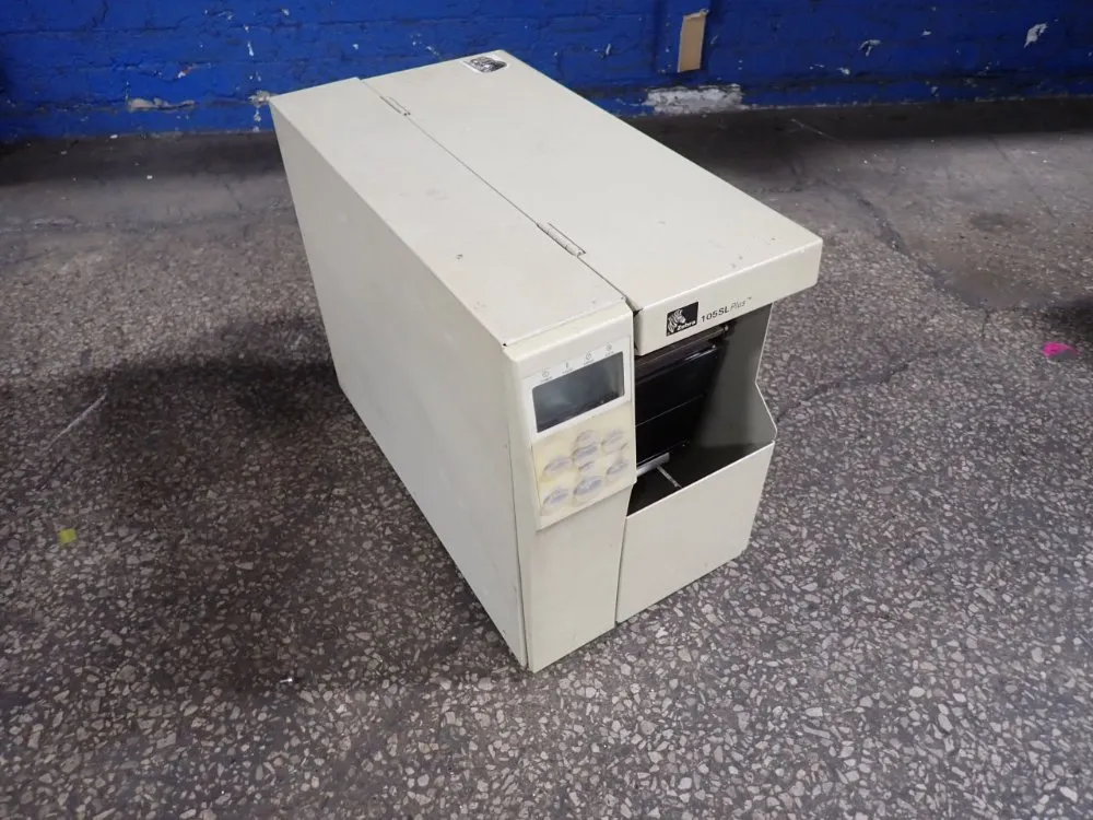 Zebra Technologies Barcode Printer - 105slplus